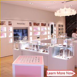 Moderne schoonheidssalon juwelen showroom bar kledingwinkel kassa toonbank tafelontwerp te koop
