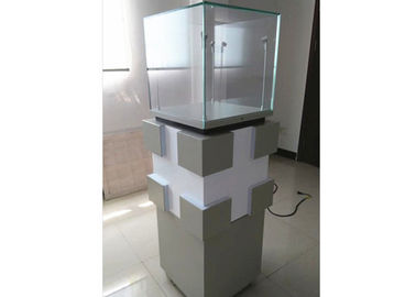 Multifunctioneel Custom Glass Display Cases Volledig geassembleerde structuur voor winkelcentrum