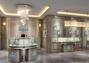 Luxe moderne juwelierswinkel