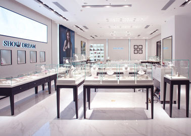 OEM Showroom Display Cases, Mode Juwelierswinkel Interieurontwerp Plannen