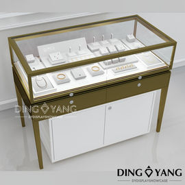 Messing 1200x550x950mm OEM Juwelen Display Counter