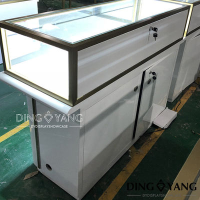 kwaliteit  Highly Recommended Jewelry Showcase For Retail Store With Pre-Assembled Structure fabriek