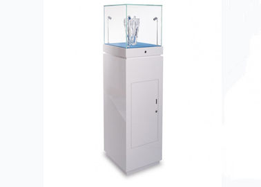 Mdf Clear Glass Custom Made Display Cases / Retail Display Cabinets voor musea