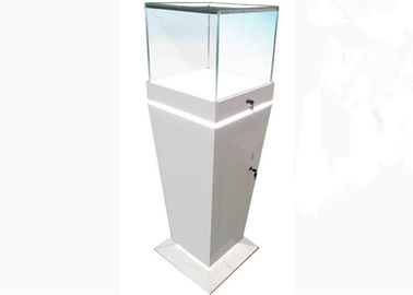 Mdf Clear Glass Custom Made Display Cases / Retail Display Cabinets voor musea