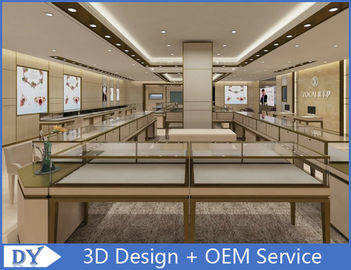 OEM Moderne winkel Showroom Juwelen Teller Display Met Led