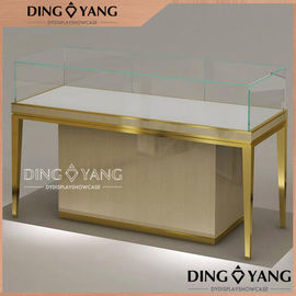 Naadloos glas OEM sieraden vitrine display