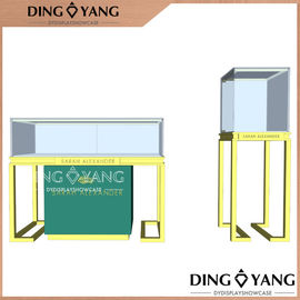 Vergrendelbare 1200X550X950M sieraden vitrine display