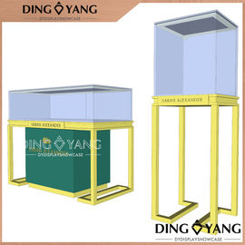 Vergrendelbare 1200X550X950M sieraden vitrine display
