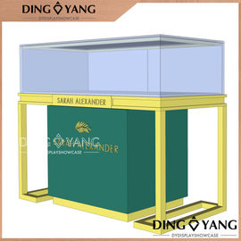 Vergrendelbare 1200X550X950M sieraden vitrine display
