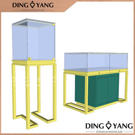 Vergrendelbare 1200X550X950M sieraden vitrine display