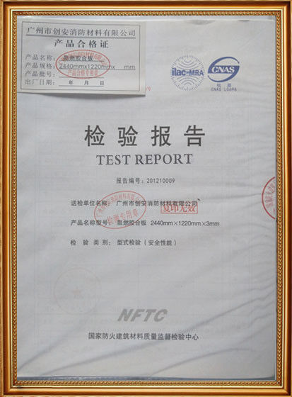 China GuangZhou Ding Yang  Commercial Display Furniture Co., Ltd. Certificaten