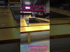 professionele juwelen vertoonkasten ontwerp en maatwerk fabriek