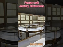 Wilt u ook winkelvitrines met onderscheidende merkkenmerken en uniek ontwerp?