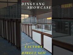 Op maat gemaakte High End Frameless Juwelen Display Cabinet