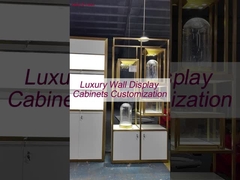 Moderne MDF sieradenstand / sieradenkast