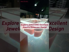 Ontdek DINGYANG Excellent Jewelry Showcase Design